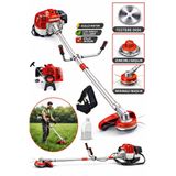 Dragro 20 Hp Yan Tipi Benzinli Motorlu Ot Çalı Tırpanı Çim Biçme Makinesi Canavar Başlık