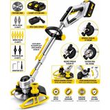 Dragro 21V Kömürsüz Motor 2x Bataryalı Ot Çim Çalı Kenar Biçme Tırpan Makinesi