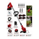 Dragro 21V Kömürsüz Motor Çift Akü Uzatmalı Kollu Çalı Ot Biçme Şarjlı Tırpan 4 Akülü
