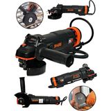 Dragro 4200 W Metal Şanzuman Bakır Sargılı Avuç Içi Taşlama Demir Metal Kesme Makinesi 125 mm