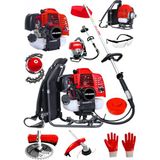 Dragro Alman 20 Hp Kırmızı Tipi Benzinli Motorlu Tırpan