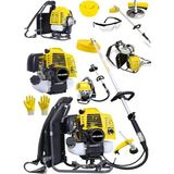 Dragro Alman 20 Hp Sarı Yan Tipi Benzinli Motorlu Tırpan