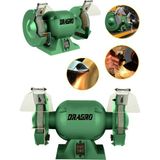 Dragro Alman 200 mm Turbo 4200 Watt Çark Motoru Zımpara Balta Bıçak Bileme Makinesi Taş Motoru Taşlama