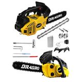 Dragro Alman 25Cc Mini Benzinli Testere Agac Odun Dal Budama Ve Kesme Testeresi Hizar Motoru