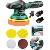 Dragro Alman 598 Vf Kömürsüz Akülü Polisaj Makinesi 150 mm Devirli Ergonomik Tasarım ile
