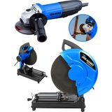 Dragro Alman DafLong Series 4200 W Professional Profil ve Metal Kesme Makinası 355 mm + 3000 W Taşlama