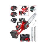 Dragro Alman DRG-21VF 3000 Mah Dijital Gösterge Otomatik Yağlamalı Şarjlı Akülü Dal Kesme Budama Testere Makinesi