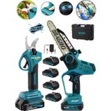 Dragro Alman DRG-2YG 2'li Set Dal Budama Bağ Makası Mavi