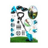 Dragro Alman DRG-3800 Eco Pro 2 Akülü 3800 VF 20 AH Ot Çim Çalı Diken Biçme Tırpanı Teleskopik Uzatmalı