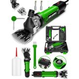Dragro Alman Drg-4200w Devir Ayarli Bakir Sargili Çelik Şanzuman Koyun Keçi Kirkma Makinesi -yeşil