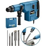 Dragro Alman Drg-Krc4200 Turbo 4200 X-Series Mavi 11 Kg Kirici Delici Hilti Sds Max 3 Fonksiyonlu