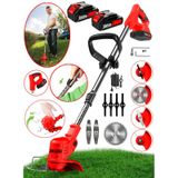 Dragro Alman DRGM3800 K Eco Pro 2 Akülü 3800 Vf 20 Ah Teleskopik Uzatmalı Çim Biçme Tırpanı