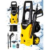 Dragro Alman LT701G-2500B 180 Bar 2500 W Yüksek Basınçlı Yıkama Makinesi Sarı