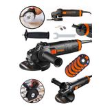 Dragro Alman Pro 4200 W Metal Sanzuman Bakir Sargili Avuc Ici Taslama Demir Metal Kesme Makinesi 125 Mm