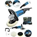 Dragro Alman Pro 4200 Wat Bakir Sargili 6 Kademe Devir Ayarlı Polisaj Makinasi Zımpara Pasta Cila Makinesi