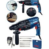 Dragro Alman Pro 4200 Watt Çelik Şanzuman Bakir Sargili Kırıcı Delici Hiltı Matkap 5 Adet Uç Yedek