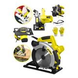 Dragro Alman Pro 4200 Watt Lazerli Bakir Sargili Metal Sanzuman Sunta Kesme Daire Testere Makinesi 185 Mm