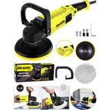 Dragro Alman Profesyonel 1800 W 6 Kademeli Kutulu Pasta Cila ve Zımpara Makinesi