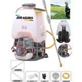 Dragro Alman Pülverizator 25 Litre Sırt Tipi Benzinli Motorlu Ilaçlama Makinesi Yüksek Performanslı