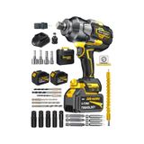Dragro DRG-1400 Profesyonel S 1400 NM Kademeli Yüksek Torklu Somun Bijon Sökme Matkap Akülü Vidalama Kömürsüz Motor