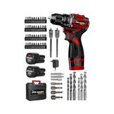 Dragro DRG-168 Pro 16.8V K Çift Akü Çelik Mandren Kömürsüz Motor Şarjlı Matkap Akülü Vidalama