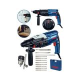 Dragro DRG-krc4200 Gri 4200 Çelik Şanzıman Bakir Sargili Kırıcı Delici Hilti Matkap 10 Adet Uç Yedek Mandren