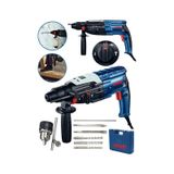 Dragro DRG-krc4200 Gri 4200 W Kırıcı Delici 5.0 J- Metal Dişli Şanzıman Hilti Darbeli 5 Uç 28 Mm