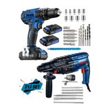 Dragro EKO 2 Li Set 4200 W Kırıcı Delici Hilti 58 V Setli Şarjlı Matkap