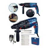 Dragro German 4200W Watt Kırıcı Delici Hilti Matkap Metal Şanzumanlı ++ 10 Adet Uç ++Yedek Mandren