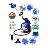 Dragro German Drg-10 + Sırt Tipi Benzinli Ot Çalı Çim Biçme Tırpanı + Full Set Hediyeli M