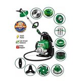 Dragro German Drg-10 + Sırt Tipi Benzinli Ot Çalı Çim Biçme Tırpanı + Full Set Hediyeli Y
