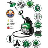 Dragro German Drg-10 + Sırt Tipi Benzinli Ot Çalı Çim Biçme Tırpanı + Full Set Hediyeli