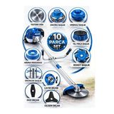 Dragro German Drg-10 + Yan Tipi Benzinli Ot Çalı Çim Biçme Tırpanı + Full Set Hediyeli M