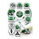 Dragro German Drg-10 + Yan Tipi Benzinli Ot Çalı Çim Biçme Tırpanı + Full Set Hediyeli Y