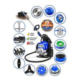 Dragro German Drg-13 + Sırt Tipi Benzinli Ot Çalı Çim Biçme Tırpanı + Full Set Hediyeli M