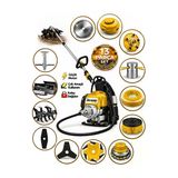 Dragro German Drg-13 + Sırt Tipi Benzinli Ot Çalı Çim Biçme Tırpanı + Full Set Hediyeli S