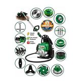 Dragro German Drg-13 + Sırt Tipi Benzinli Ot Çalı Çim Biçme Tırpanı + Full Set Hediyeli Y