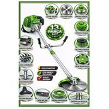 Dragro German Drg-13 + Yan Tipi Benzinli Ot Çalı Çim Biçme Tırpanı + Full Set Hediyeli + Çift Çapa Y