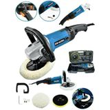 Dragro GRZ-plsj4200 Lacivert 4200 W Bakir Sargili 6 Kademe Devir Ayarlı Polisaj Makinasi Zımpara Pasta Cila Makinesi