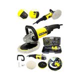 Dragro GRZ-plsj4200 Sarı 4200 W Bakir Sargili 6 Kademe Devir Ayarlı Polisaj Makinasi Zımpara Pasta Cila Makinesi