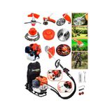 Dragro Gt9004 20 Hp Turuncu Sırt Tipi Benzinli Motorlu Ot Çalı Tırpanı Çim Biçme Makinesi