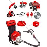Dragro GT9004 Kırmızı 6 HP Sırt Tipi Benzinli Tırpan
