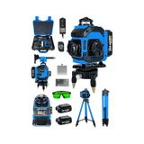 Dragro Pro 16 Köşe Yeşil Lazer Hizalama M Terazi 360 Mıknatıslı Çantalı Otomatik Hizalama Metre