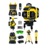 Dragro Pro 16 Köşe Yeşil Lazer Hizalama Terazi 360° Mıknatıslı Çantalı Otomatik Hizalama Metre