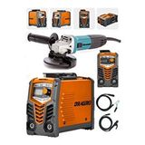 DRAGRO Profesyonel Çift Kartlı 250 Amper Invertör Kaynak Makinası 3000 W Taşlama