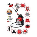 Dragrogerman Drg-10 + Sırt Tipi Benzinli Ot Çalı Çim Biçme Tırpanı + Full Set Hediyeli