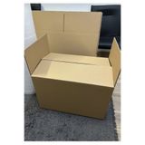 draiys Karton kutu 1 adet 60x40x30 Karton kutu çift oluklu koli
