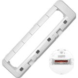 Drame Robot Süpürge Yedek Parçaları Ana Fırça Kapağı Beyaz L20 Ultra X20 Pro L10 L10s Ultra ile Uyumlu