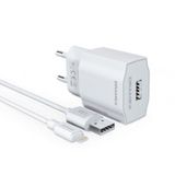 Dramex D16L 1.6A Şarj Aleti + Lightning Kablosu