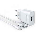 Dramex D26M 2.6A Şarj Aleti Micro USB Kablolu Set